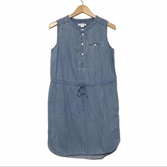 LIZ Claiborne | Chambray Dress - Picture 1 of 6